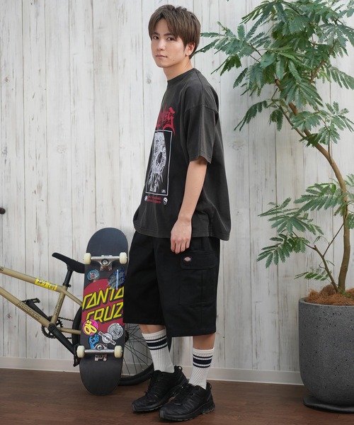 LURKING CLASS（ラーキングクラス）の「【ムラサキスポーツ限定】LURKING CLASS/ラーキングクラス 半袖Tシャツ フロントプリント ST25STM15（Tシャツ/カットソー・メンズ・ブラック・XL/L/M）」の8枚目の写真