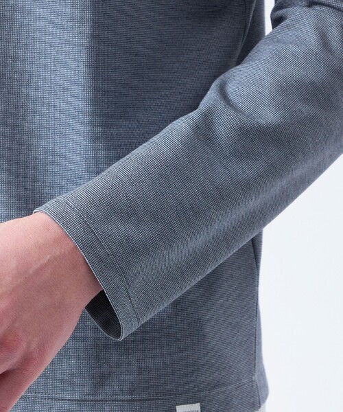 MACKINTOSH PHILOSOPHY(マッキントッシュ フィロソフィー)の「ストレッチミラノリブ VネックロンT(Tシャツ/カットソー・メンズ・グレー系その他/ブルー系その他7/ホワイト/ダークネイビー・38/40/42)」の12枚目の写真
