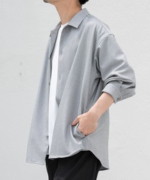 URBAN RESEARCH ROSSO MEN | 『WEB限定』リラックスストレッチサイドポケットシャツジャケット(シャツ/ブラウス)