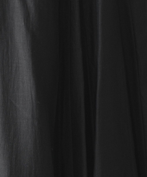 GLOBAL WORK(グローバルワーク)の「シアータックフレアスカート/253432(スカート・レディース・ライトグレー/オフホワイト/ブラック・REGULAR/SHORT)」の18枚目の写真