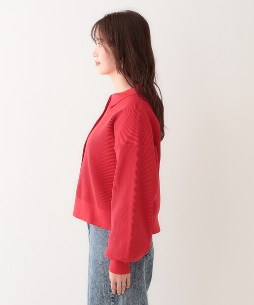 B3 キューティーフラッシュ　ロングジレ　カーディガン　羽織　ゴスロリ　赤 QutieFrash キューティーフラッシュ 和ゴス ロングカーディガン 赤 B3