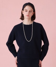 Resurrection セットアップ ニット ネイビー レディースS Resurrection セットアップ ニット ネイビー レディースS