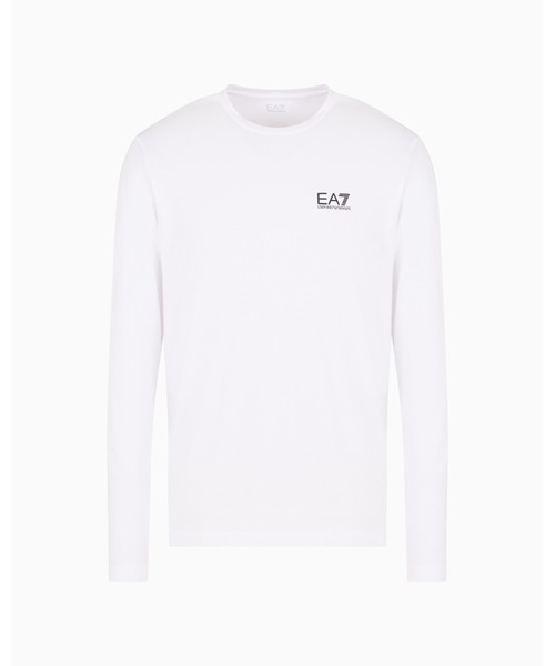 EMPORIO ARMANI EA7(エンポリオアルマーニイーエーセブン)の「<オンライン限定>【エンポリオ アルマーニ EA7】Core Identity 長袖Tシャツ コットン(Tシャツ/カットソー・メンズ・ホワイト/ブラック×ゴールド/ダークグリーン・SMALL/MEDIUM/LARGE/X-LARGE/XX-LARGE/X-SMALL)」の10枚目の写真