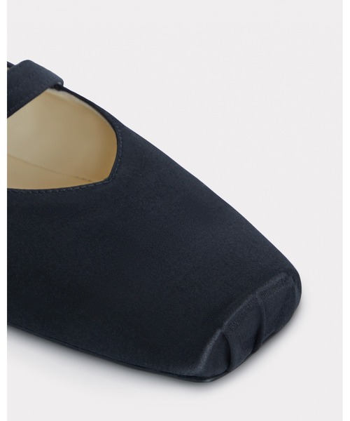 セール】'KENZO OKI' フラット バレエ シューズ（バレエシューズ