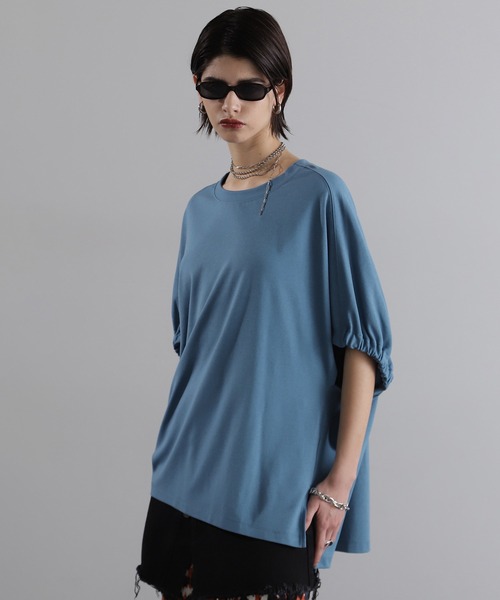 セール】ボックスシルエットカットソー（Tシャツ/カットソー
