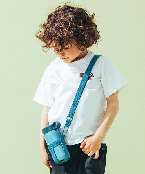 こども ビームス（コドモビームス）の「KINTO / タンブラーストラップ 70mm A（グラス/マグカップ/タンブラー・キッズ・サックスブルー/ホワイト/ピンク・ONE SIZE）」の6枚目の写真