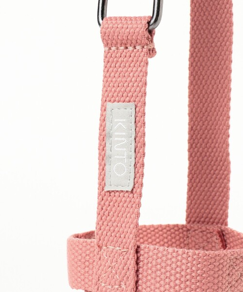 こども ビームス（コドモビームス）の「KINTO / タンブラーストラップ 70mm A（グラス/マグカップ/タンブラー・キッズ・サックスブルー/ホワイト/ピンク・ONE SIZE）」の15枚目の写真