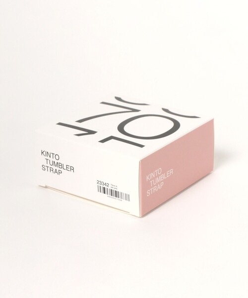 こども ビームス（コドモビームス）の「KINTO / タンブラーストラップ 70mm A（グラス/マグカップ/タンブラー・キッズ・サックスブルー/ホワイト/ピンク・ONE SIZE）」の17枚目の写真