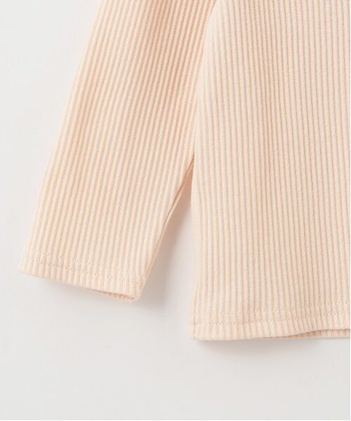 petit main（プティマイン）の「【リンク】花ビスチェ長Tセット(キッズ)（アンサンブル・キッズ・ブルー/アイボリー・80ｃｍ/90cm/110cm/100cm/120cm/130cm）」の9枚目の写真