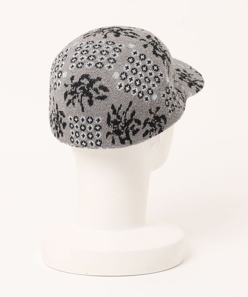 KANGOL(カンゴール)の「KANGOL RETRO QUAINT SPACECAP / カンゴール(キャップ・レディース・グレー/ホワイト/ブルー・MEDIUM/X-LARGE/LARGE)」の21枚目の写真
