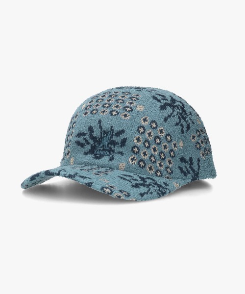 KANGOL(カンゴール)の「KANGOL RETRO QUAINT SPACECAP / カンゴール(キャップ・レディース・グレー/ホワイト/ブルー・MEDIUM/X-LARGE/LARGE)」の3枚目の写真