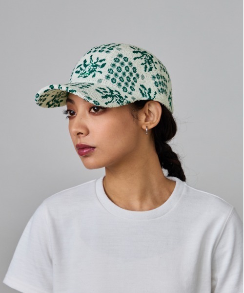 KANGOL(カンゴール)の「KANGOL RETRO QUAINT SPACECAP / カンゴール(キャップ・レディース・グレー/ホワイト/ブルー・MEDIUM/X-LARGE/LARGE)」の20枚目の写真