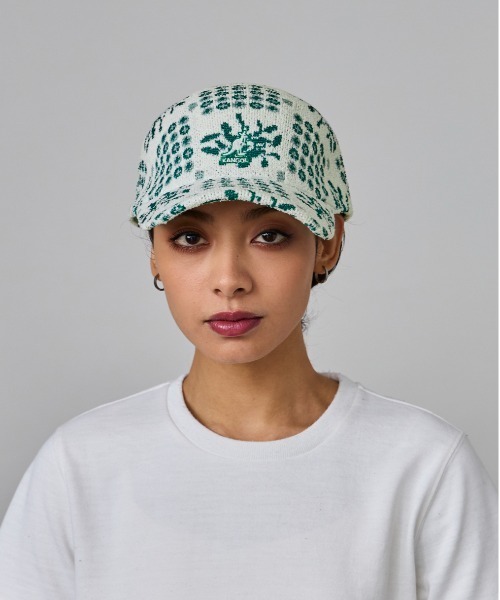 KANGOL(カンゴール)の「KANGOL RETRO QUAINT SPACECAP / カンゴール(キャップ・レディース・グレー/ホワイト/ブルー・MEDIUM/X-LARGE/LARGE)」の19枚目の写真