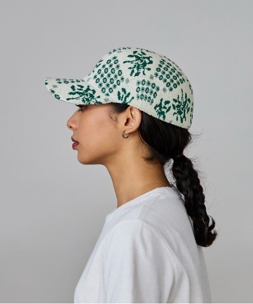 KANGOL(カンゴール)の「KANGOL RETRO QUAINT SPACECAP / カンゴール(キャップ・レディース・グレー/ホワイト/ブルー・MEDIUM/X-LARGE/LARGE)」の18枚目の写真