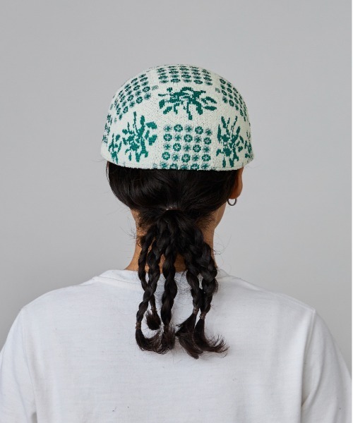 KANGOL(カンゴール)の「KANGOL RETRO QUAINT SPACECAP / カンゴール(キャップ・レディース・グレー/ホワイト/ブルー・MEDIUM/X-LARGE/LARGE)」の17枚目の写真