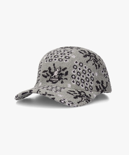 KANGOL(カンゴール)の「KANGOL RETRO QUAINT SPACECAP / カンゴール(キャップ・レディース・グレー/ホワイト/ブルー・MEDIUM/X-LARGE/LARGE)」の14枚目の写真