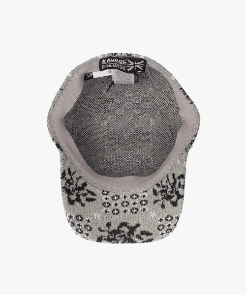 KANGOL(カンゴール)の「KANGOL RETRO QUAINT SPACECAP / カンゴール(キャップ・レディース・グレー/ホワイト/ブルー・MEDIUM/X-LARGE/LARGE)」の9枚目の写真