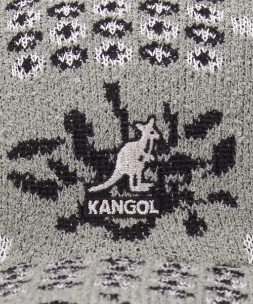 KANGOL(カンゴール)の「KANGOL RETRO QUAINT SPACECAP / カンゴール(キャップ・レディース・グレー/ホワイト/ブルー・MEDIUM/X-LARGE/LARGE)」の7枚目の写真