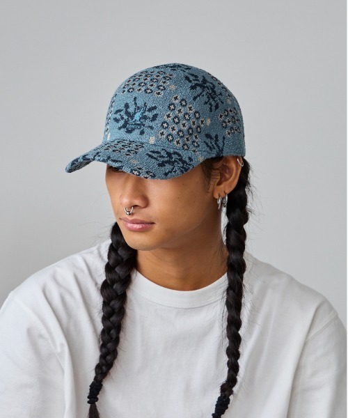 KANGOL(カンゴール)の「KANGOL RETRO QUAINT SPACECAP / カンゴール(キャップ・レディース・グレー/ホワイト/ブルー・MEDIUM/X-LARGE/LARGE)」の6枚目の写真