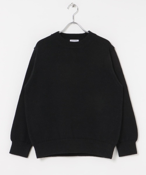 米富繊維 WASHI COTTON KNIT PULLOVER（ニット/セーター