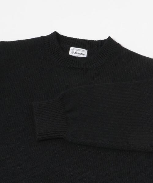 Yonetomi(ヨネトミ)の「米富繊維 WASHI COTTON KNIT PULLOVER(ニット/セーター・レディース・アイボリー/ブラック/ライトピンク・1/3)」の5枚目の写真