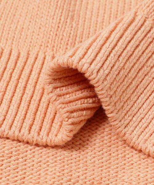 Yonetomi(ヨネトミ)の「米富繊維 WASHI COTTON KNIT PULLOVER(ニット/セーター・レディース・アイボリー/ブラック/ライトピンク・1/3)」の16枚目の写真