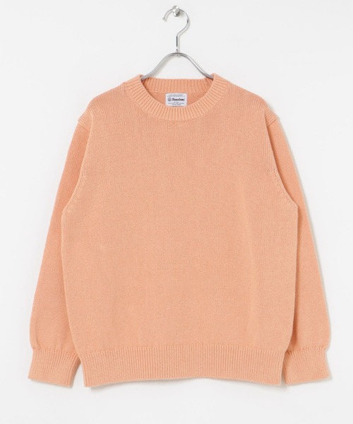 米富繊維 WASHI COTTON KNIT PULLOVER（ニット/セーター