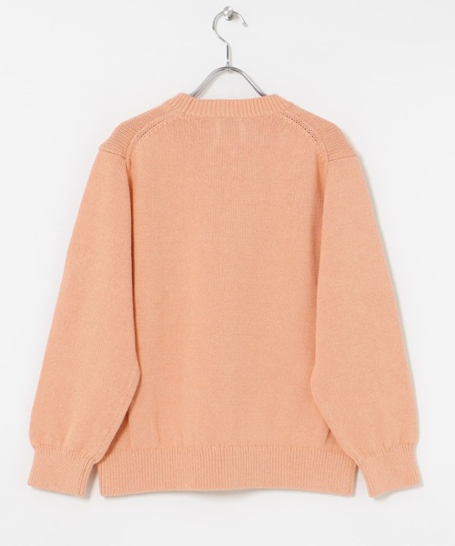 米富繊維 WASHI COTTON KNIT PULLOVER（ニット/セーター