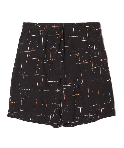 MSML（エムエスエムエル）の「KASURI CROSS PRINTED RAYON SHORTS（その他パンツ・メンズ・ライトグレー/ブラック・XL/L/M/S）」の12枚目の写真
