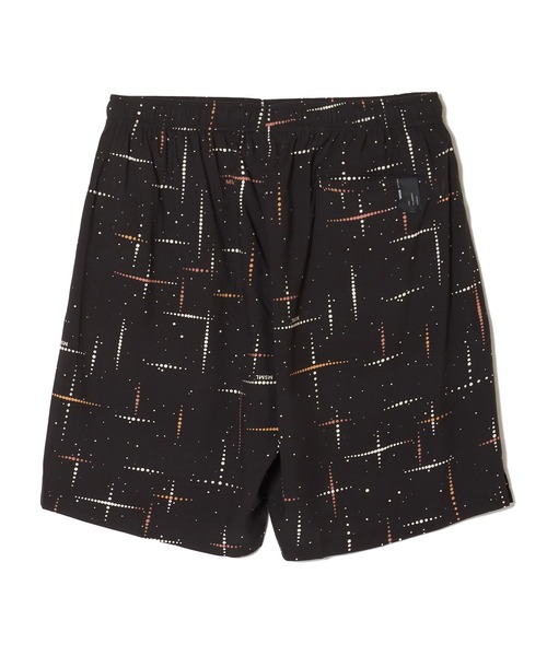 MSML（エムエスエムエル）の「KASURI CROSS PRINTED RAYON SHORTS（その他パンツ・メンズ・ライトグレー/ブラック・XL/L/M/S）」の13枚目の写真