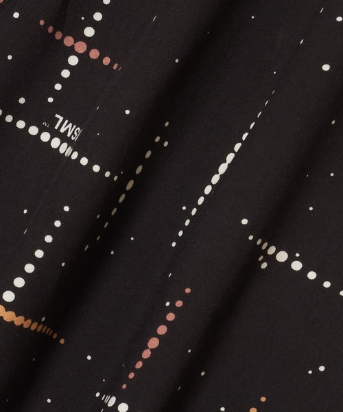 MSML（エムエスエムエル）の「KASURI CROSS PRINTED RAYON SHORTS（その他パンツ・メンズ・ライトグレー/ブラック・XL/L/M/S）」の14枚目の写真
