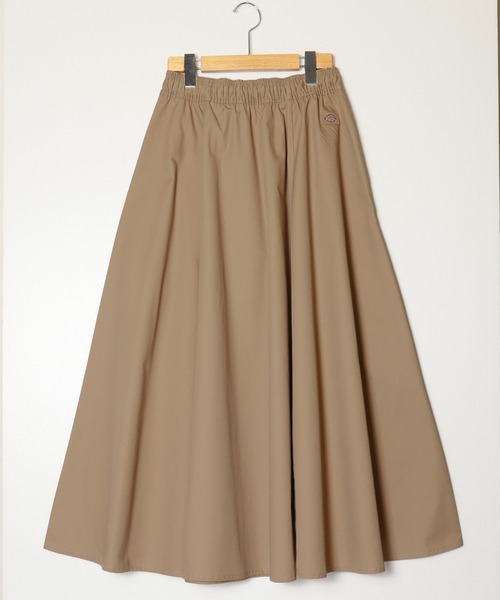 Dickies（ディッキーズ）の「【DICKIES/ディッキーズ】サーキュラーイージースカート（スカート・レディース・コーラル/ブラック/ベージュ/ダークグレー/ライトインディゴブルー・L/M）」の8枚目の写真