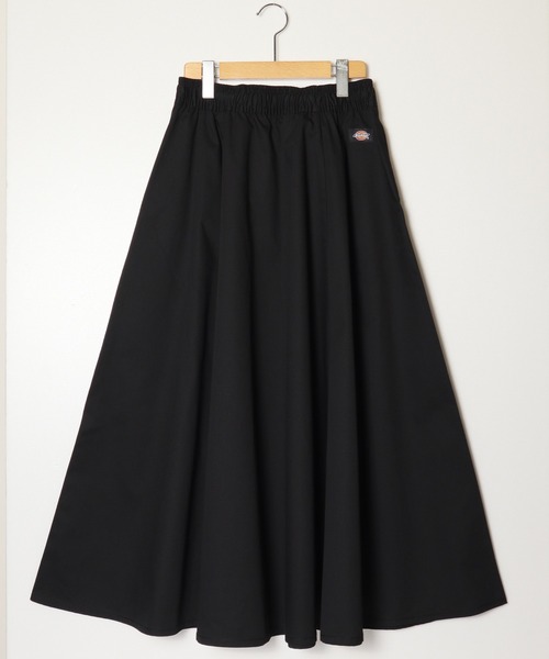 Dickies（ディッキーズ）の「【DICKIES/ディッキーズ】サーキュラーイージースカート（スカート・レディース・コーラル/ブラック/ベージュ/ダークグレー/ライトインディゴブルー・L/M）」の6枚目の写真