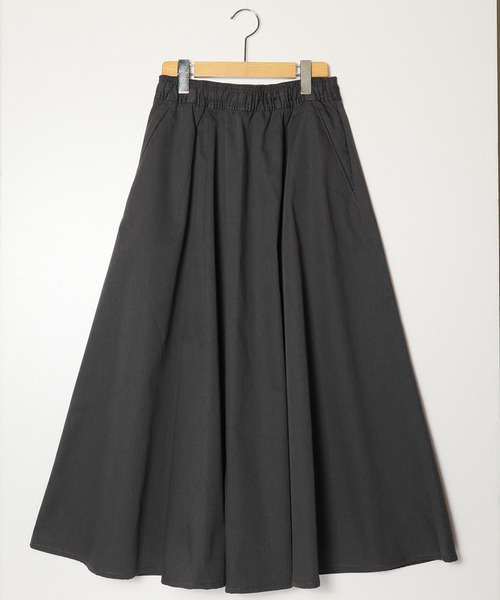 Dickies（ディッキーズ）の「【DICKIES/ディッキーズ】サーキュラーイージースカート（スカート・レディース・コーラル/ブラック/ベージュ/ダークグレー/ライトインディゴブルー・L/M）」の19枚目の写真
