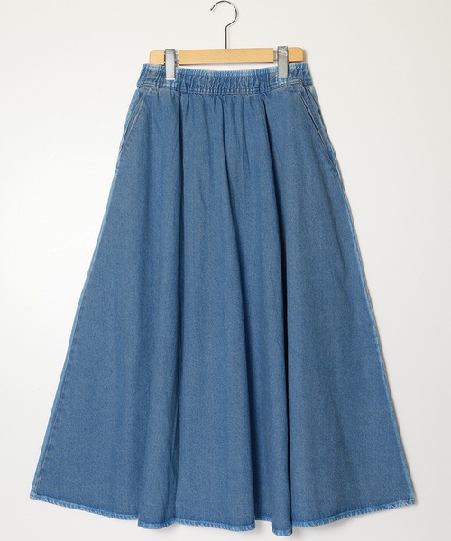 Dickies（ディッキーズ）の「【DICKIES/ディッキーズ】サーキュラーイージースカート（スカート・レディース・コーラル/ブラック/ベージュ/ダークグレー/ライトインディゴブルー・L/M）」の21枚目の写真
