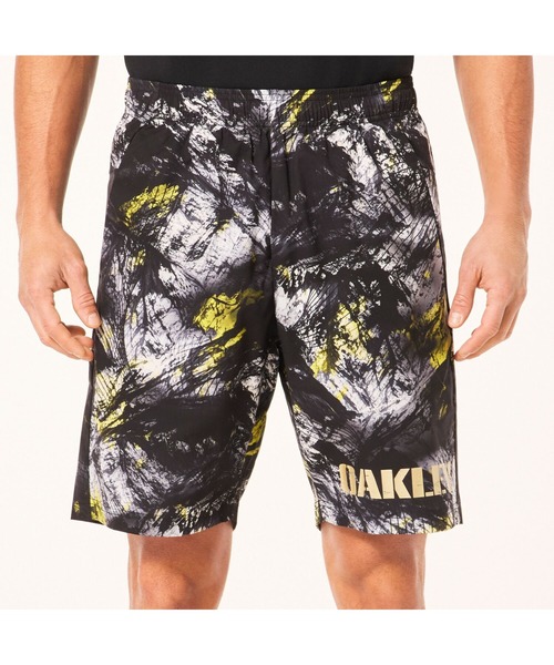OAKLEY（オークリー）の「オークリ― STRIKING WIND SHORTS 5.0 / SHORTS ショートパンツ/ TRAINING スポーツ・トレーニング /OAKLEY（その他パンツ・メンズ・ネイビー/ブラック系その他/ブラック・M/L/S/XL）」の3枚目の写真