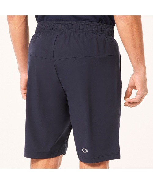 OAKLEY（オークリー）の「オークリ― STRIKING WIND SHORTS 5.0 / SHORTS ショートパンツ/ TRAINING スポーツ・トレーニング /OAKLEY（その他パンツ・メンズ・ネイビー/ブラック系その他/ブラック・M/L/S/XL）」の4枚目の写真