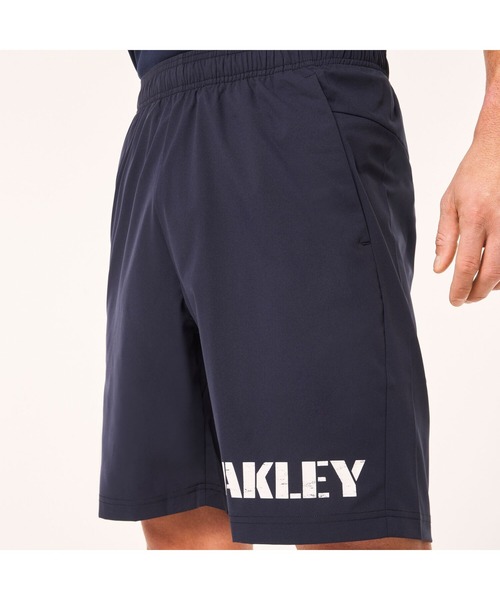 OAKLEY（オークリー）の「オークリ― STRIKING WIND SHORTS 5.0 / SHORTS ショートパンツ/ TRAINING スポーツ・トレーニング /OAKLEY（その他パンツ・メンズ・ネイビー/ブラック系その他/ブラック・M/L/S/XL）」の22枚目の写真