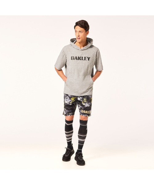 OAKLEY（オークリー）の「オークリ― STRIKING WIND SHORTS 5.0 / SHORTS ショートパンツ/ TRAINING スポーツ・トレーニング /OAKLEY（その他パンツ・メンズ・ネイビー/ブラック系その他/ブラック・M/L/S/XL）」の7枚目の写真