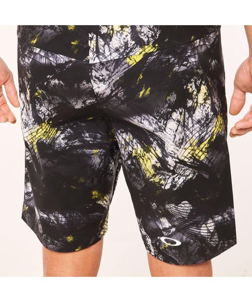 OAKLEY（オークリー）の「オークリ― STRIKING WIND SHORTS 5.0 / SHORTS ショートパンツ/ TRAINING スポーツ・トレーニング /OAKLEY（その他パンツ・メンズ・ネイビー/ブラック系その他/ブラック・M/L/S/XL）」の10枚目の写真