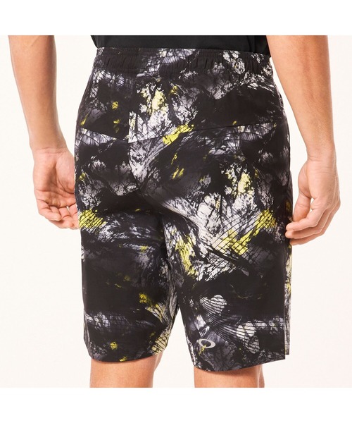 OAKLEY（オークリー）の「オークリ― STRIKING WIND SHORTS 5.0 / SHORTS ショートパンツ/ TRAINING スポーツ・トレーニング /OAKLEY（その他パンツ・メンズ・ネイビー/ブラック系その他/ブラック・M/L/S/XL）」の11枚目の写真