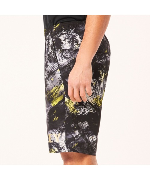 OAKLEY（オークリー）の「オークリ― STRIKING WIND SHORTS 5.0 / SHORTS ショートパンツ/ TRAINING スポーツ・トレーニング /OAKLEY（その他パンツ・メンズ・ネイビー/ブラック系その他/ブラック・M/L/S/XL）」の9枚目の写真