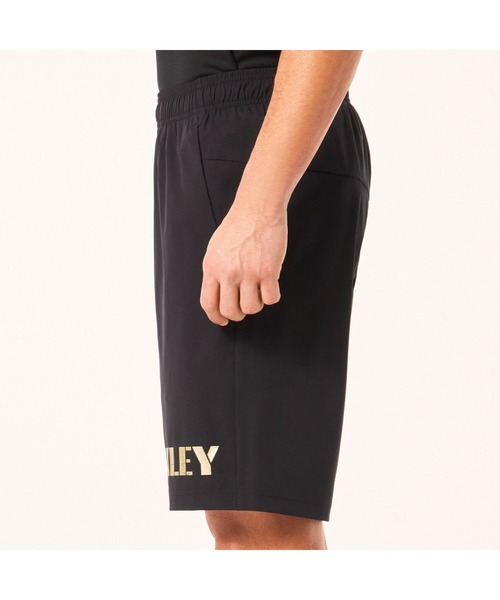 OAKLEY（オークリー）の「オークリ― STRIKING WIND SHORTS 5.0 / SHORTS ショートパンツ/ TRAINING スポーツ・トレーニング /OAKLEY（その他パンツ・メンズ・ネイビー/ブラック系その他/ブラック・M/L/S/XL）」の16枚目の写真