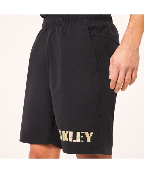 OAKLEY（オークリー）の「オークリ― STRIKING WIND SHORTS 5.0 / SHORTS ショートパンツ/ TRAINING スポーツ・トレーニング /OAKLEY（その他パンツ・メンズ・ネイビー/ブラック系その他/ブラック・M/L/S/XL）」の15枚目の写真