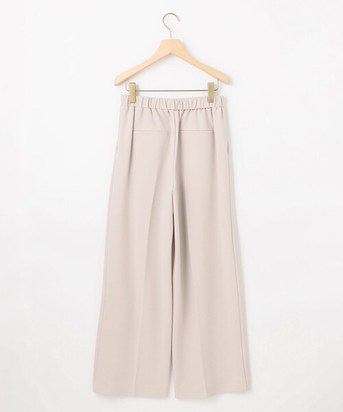 組曲(クミキョク)の「ジョーゼットジャージーワイド パンツ(その他パンツ・レディース・ブラック系・6/5/7)」の17枚目の写真