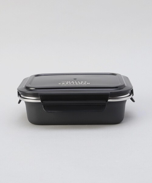 212 KITCHEN STORE(トゥワントゥキッチンストア)の「マリット ステンレス4点ロックランチコンテナM BK(お弁当箱・レディース・その他・00)」の3枚目の写真