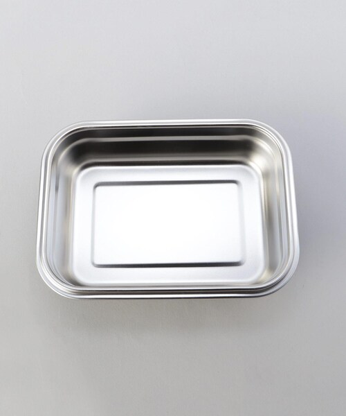 212 KITCHEN STORE(トゥワントゥキッチンストア)の「マリット ステンレス4点ロックランチコンテナM BK(お弁当箱・レディース・その他・00)」の4枚目の写真