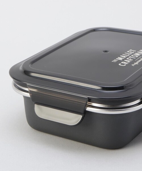 212 KITCHEN STORE(トゥワントゥキッチンストア)の「マリット ステンレス4点ロックランチコンテナM BK(お弁当箱・レディース・その他・00)」の5枚目の写真