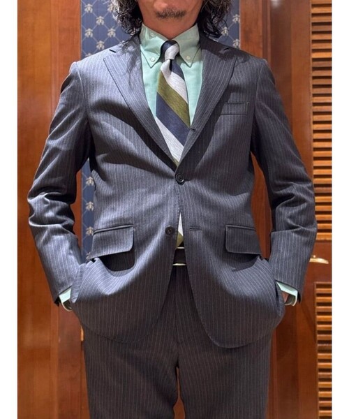 BROOKS BROTHERS(ブルックスブラザーズ)の「スーピマコットン オックスフォード ドレスシャツ Regular Fit(ビジネスシャツ・メンズ・コーラル/グリーン・14 1/2-32/15-31/15-32/15 1/2-31/15 1/2-33/15 1/2-34/16-31/16-32/16-33/16-34/16 1/2-32/16 1/2-33/16 1/2-34/15 1/2-32/15-33/15-34/17-32)」の9枚目の写真