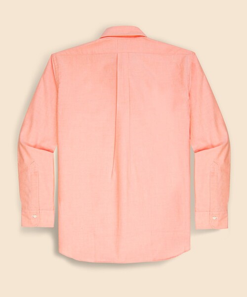 BROOKS BROTHERS(ブルックスブラザーズ)の「スーピマコットン オックスフォード ドレスシャツ Regular Fit(ビジネスシャツ・メンズ・コーラル/グリーン・14 1/2-32/15-31/15-32/15 1/2-31/15 1/2-33/15 1/2-34/16-31/16-32/16-33/16-34/16 1/2-32/16 1/2-33/16 1/2-34/15 1/2-32/15-33/15-34/17-32)」の18枚目の写真